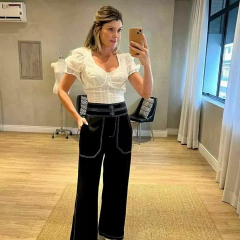 CALCA COS DUPLO COM BOTOES - comprar online