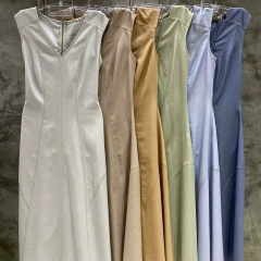 Imagem do VESTIDO LINHO PESPONTADO