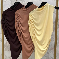 Imagem do BLUSA VITALE PREGAS ASSIMETRICA