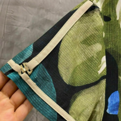 BLUSA VISCOSE DETALHE MANGA - loja online