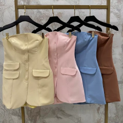 Imagem do DRESS CORSET LAPELAS