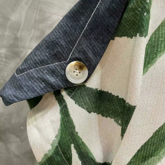 Blusa Viscose Folhagens - loja online