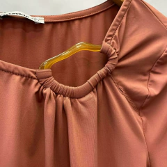 BLUSA MALHA DET DECOTE - loja online