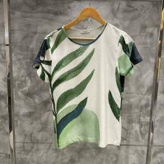 Blusa Viscose Folhagens na internet