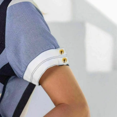 BLUSA BOTAO MANGA - Jennyfer Modas