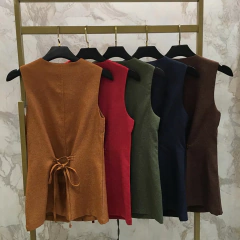 COLETE LONG MULTI BOTOES