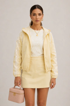 JAQUETA CORTA VENTO LACE IMP