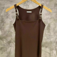 BLUSA CANELADA ALCINHA COM FIVELA - comprar online