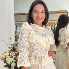 BLUSA RENDA - loja online