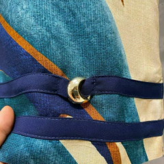 BLUSA VISCOSE DETALHE METAL