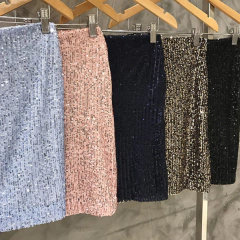 Saia com Paetê - comprar online