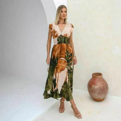 VESTIDO DECOTE COM RENDA