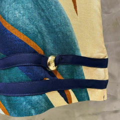 BLUSA VISCOSE DETALHE METAL - Jennyfer Modas