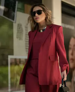 BLAZER OVER BOLSOS MARANT FORRO