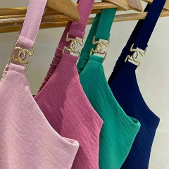 BLUSA ALCINHA COM DETALHE - comprar online