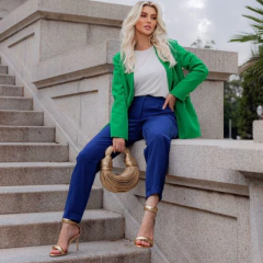 calça alfaiataria feminina