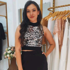 Blusa paete - comprar online