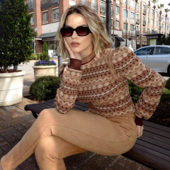 Blusa Palencia Cachemire Jacquard - comprar online