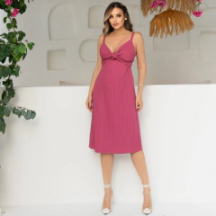 VESTIDO BUSTO TRANSPASSADO