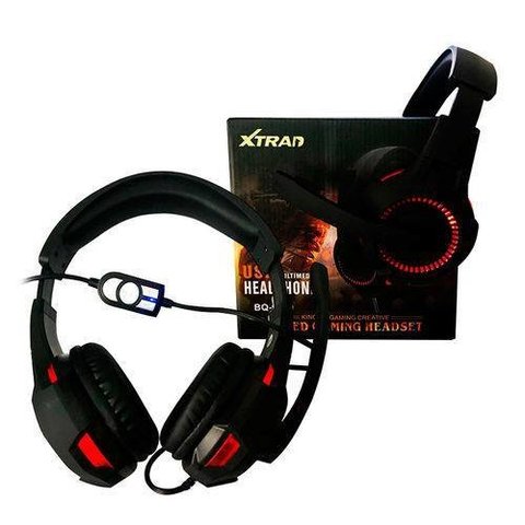 Fone Xtrad Headphone USB BQ-9800 na internet