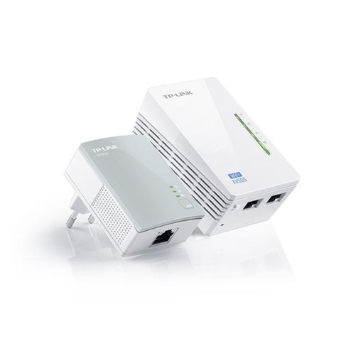 Extensor Powerline TP-LINK TL-WPA4220 KIT AV600