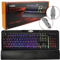 Teclado DEX LTK - Semi Mecânico Gamer Led