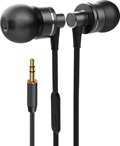 Fone De Ouvido Kimaster K730 Hi-fi Potente - Preto