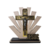 Adorno de mesa Crucifixo Jesus Cristo INRI - comprar online