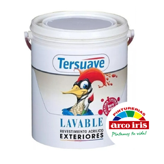 Tersuave Látex Lavable Ext. BORGOÑA x1 Litro