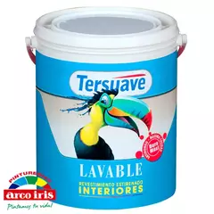 Tersuave Lavable mate interior blanco x4 Litros - comprar online