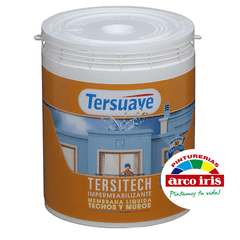 Tersitech Techos y Muros x10 Litros ROJO