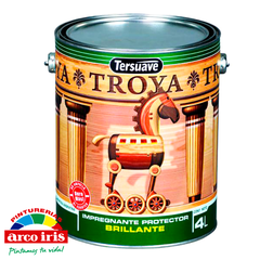 Tersuave Impregnante Brillante | Cedro x4 Litros