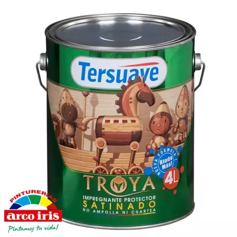 Tersuave Impregnante Satinado | Nogal x1 Litro - comprar online