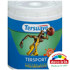 Tersuave Pisos Deportivos -Azul- x4 ltrs.
