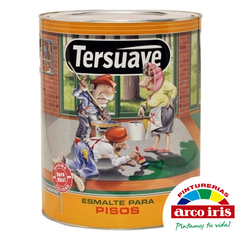 Tersuave Esmalte para Pisos -Rojo- x4 ltr.