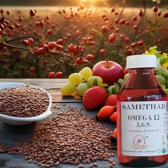 OMEGA 3 6 9 ( 50% ACEITE DE ROSA MOSQUETA 50 % LINO) 125 ML en internet