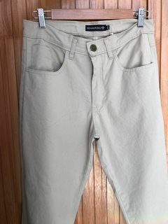 Pantalon Mom NATURAL - comprar online