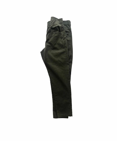 pantalon Mom Verde - comprar online