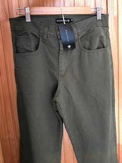 pantalon Mom Verde - whaikau