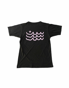 Remera Marhe gris topo - comprar online