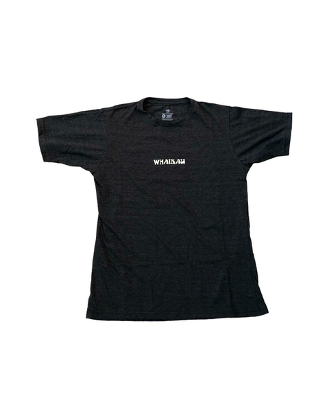 Remera Chapa gris Osc