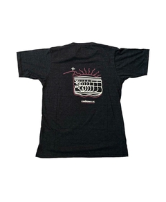 Remera Chapa gris Osc - comprar online