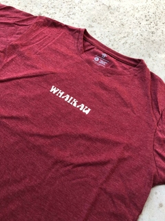 Remera chapa bordo en internet