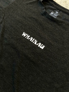 Remera Chapa gris Osc en internet