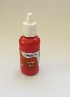 Corante para Resina Pigmento Vermelho 30 ml