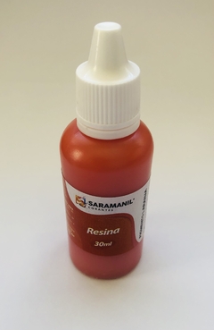 Corante para Resina Pigmento Laranja 30 ml - comprar online