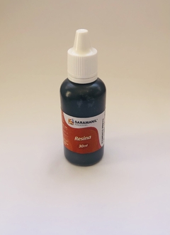 Corante Para Resina Pigmento Preto 30 ml - comprar online