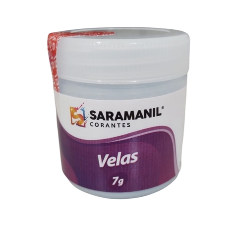 Corante para Velas Azul Candy Color 7g Saramanil R