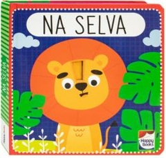 LIVRINHO DE FELTRO NA SELVA