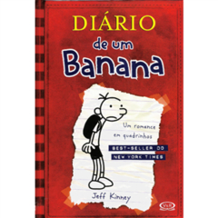 DIÁRIO DE UM BANANA - 01 - UM ROMANCE EM QUADRINHOS - CAPA DURA